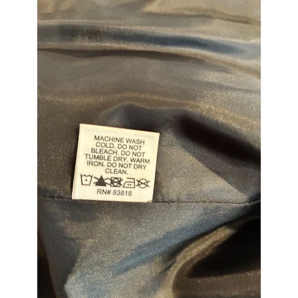 Austin Reed Floral Print Blazer Jacket Black White Cotton Blend Size 16W‎ - Picture 4 of 6